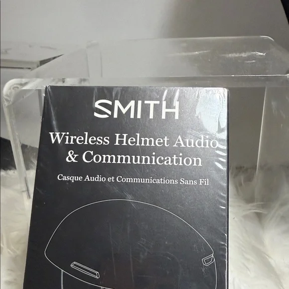 Smith Aleck 006 Wireless Helmet Audio & Communication Kit Black